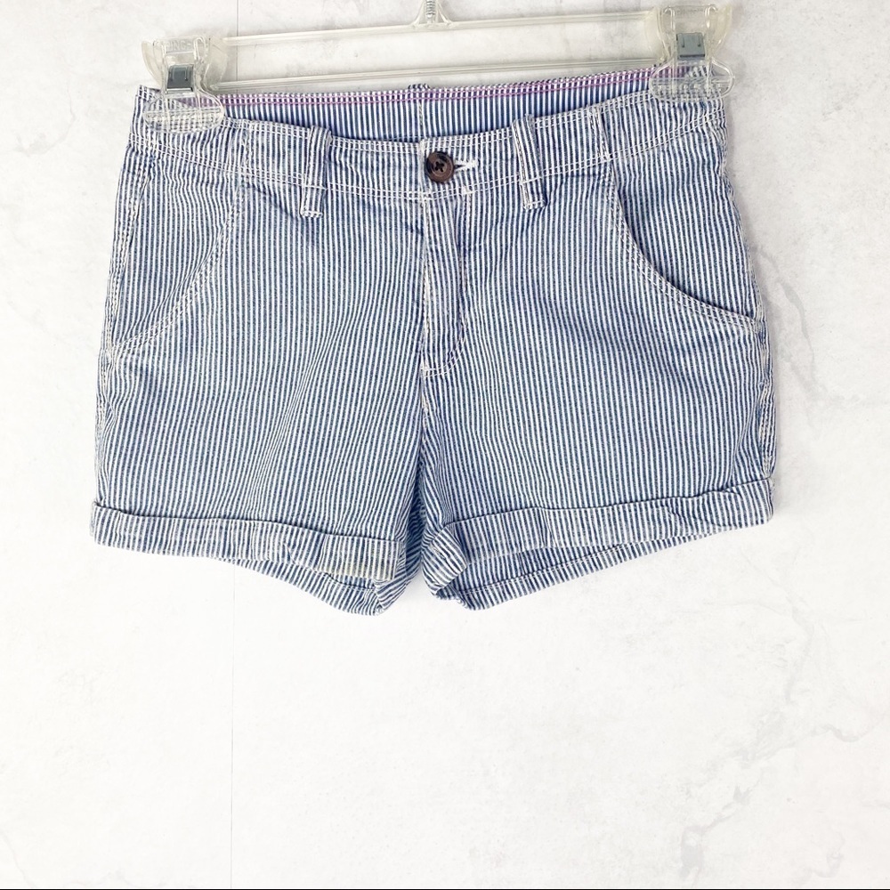 [H&M] Classic Striped Shorts